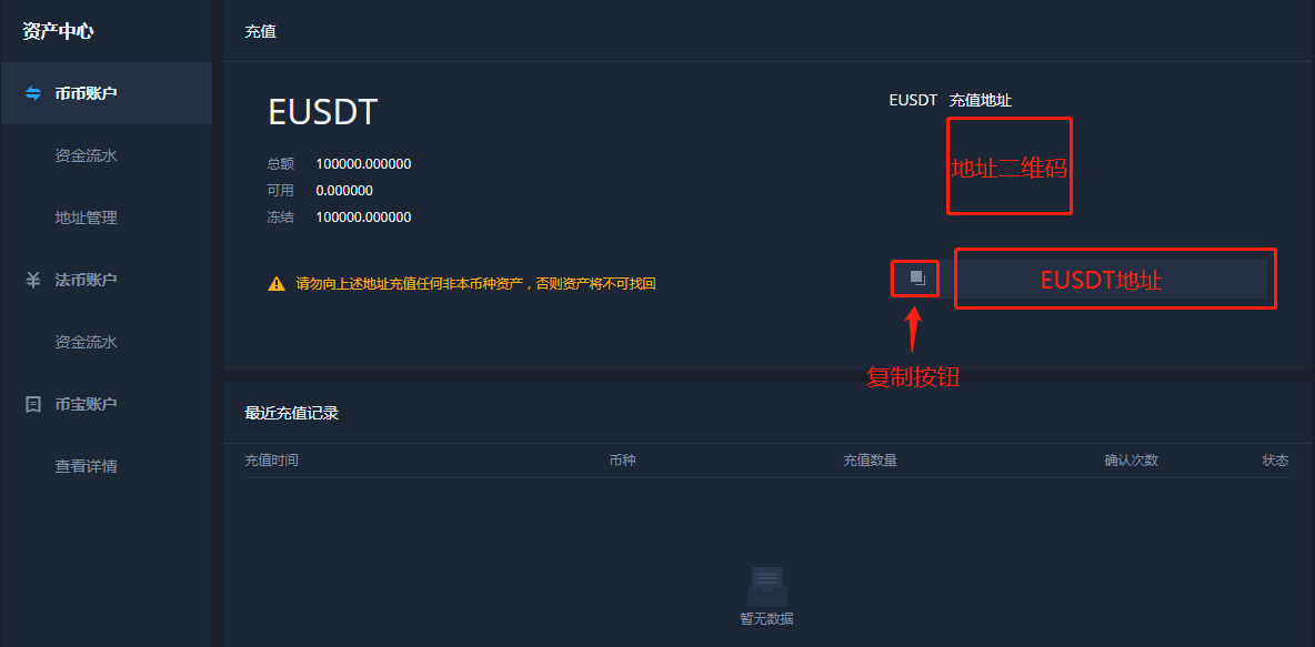 imtoken自动充提币接口_usdt充提币接口_币币自动交易软件