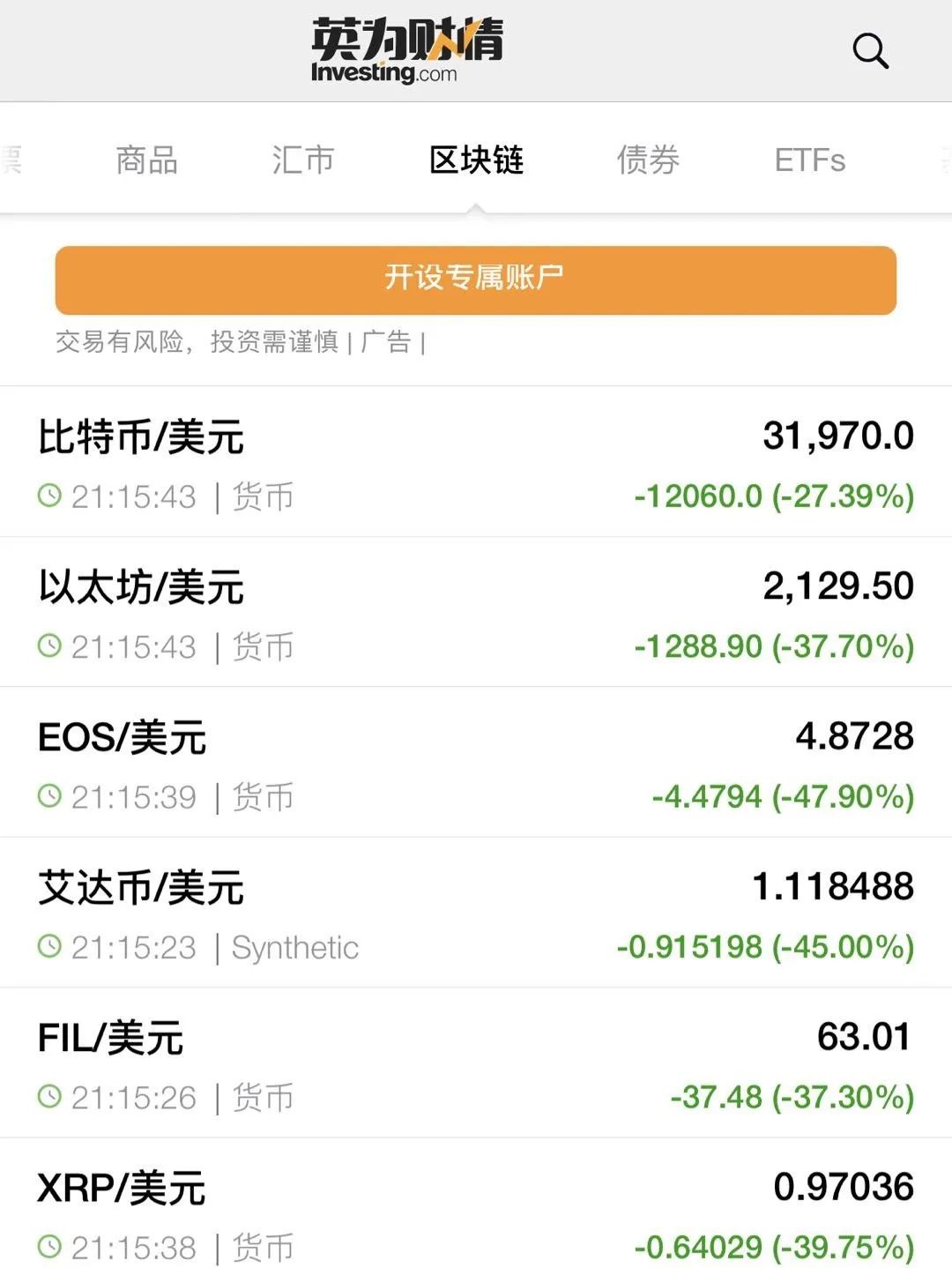 imtoken买币亏了会清零吗_清零的虚拟币_币归零还能交易吗