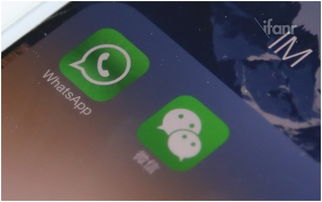 微信whatsapp,轻松连接全球