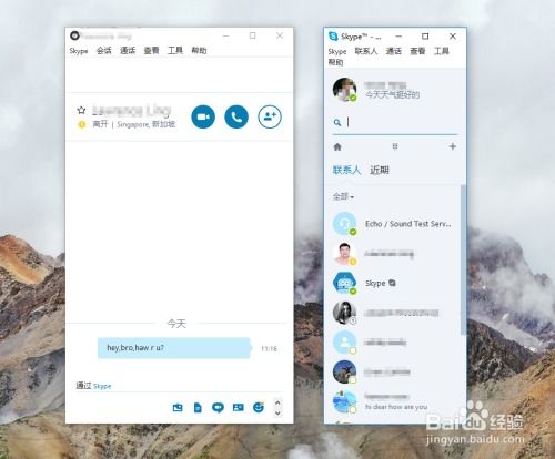 skype如何使用,您可以选择