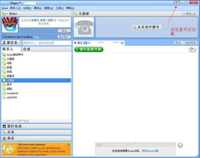 skype如何调整聊天窗口,个性化设置与布局优化