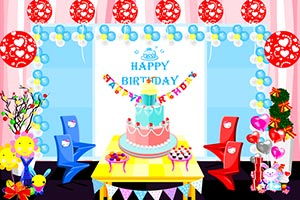 海绵宝宝生日派对 