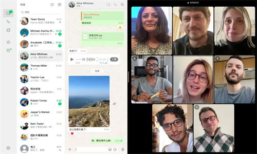 鸿蒙 whatsapp,跨平台沟通新体验